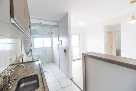 Apartamento para alugar com 60m², 2 quartos e 2 vagas Apartamento para alugar com 60m², 2 quartos e 2 vagasCozinha