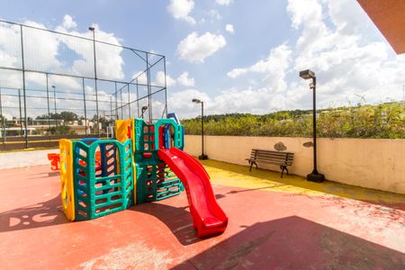Apartamento para alugar com 60m², 2 quartos e 2 vagas Apartamento para alugar com 60m², 2 quartos e 2 vagasÁrea comum - Playground