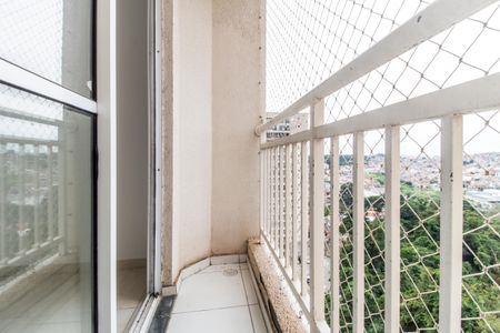 Sacada de apartamento para alugar com 2 quartos, 60m² em Parque Viana, Barueri