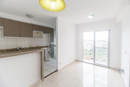 Sala  de apartamento para alugar com 2 quartos, 60m² em Parque Viana, Barueri