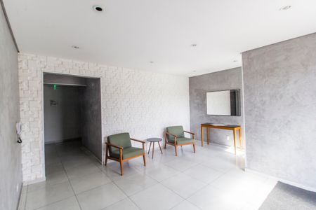 Apartamento para alugar com 60m², 2 quartos e 2 vagas Apartamento para alugar com 60m², 2 quartos e 2 vagasHall de entrada