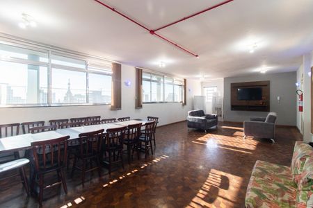 Apartamento à venda com 130m², 3 quartos e sem vagaÁrea comum - Salão de festas