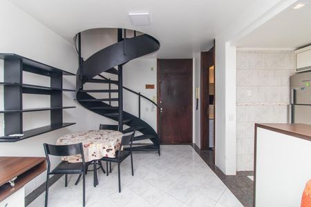 Sala de apartamento à venda com 1 quarto, 63m² em Cidade Baixa, Porto Alegre