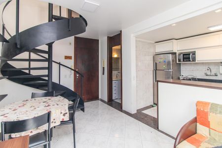 Sala de apartamento à venda com 1 quarto, 63m² em Cidade Baixa, Porto Alegre