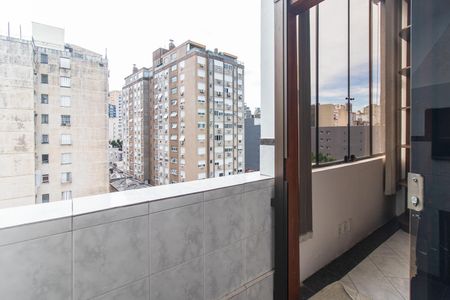 Apartamento à venda com 63m², 1 quarto e sem vaga Apartamento à venda com 63m², 1 quarto e sem vagaVaranda