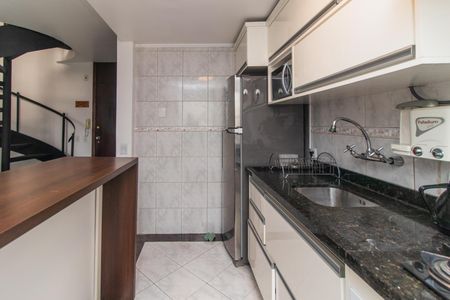 Apartamento à venda com 63m², 1 quarto e sem vaga Apartamento à venda com 63m², 1 quarto e sem vagaCozinha