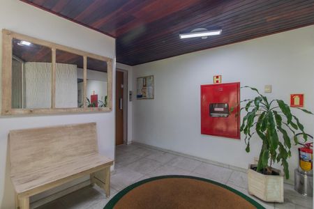 Apartamento à venda com 63m², 1 quarto e sem vaga Apartamento à venda com 63m², 1 quarto e sem vagaHall social