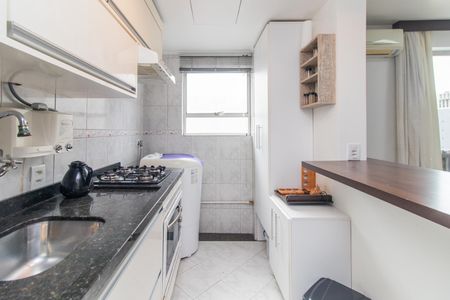 Apartamento à venda com 63m², 1 quarto e sem vaga Apartamento à venda com 63m², 1 quarto e sem vagaCozinha
