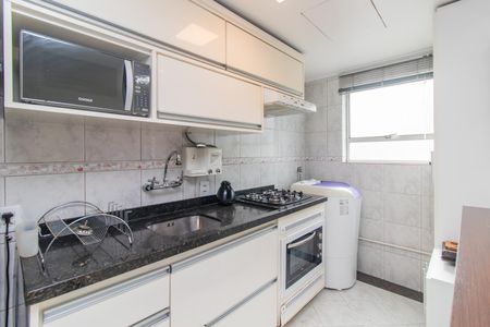 Apartamento à venda com 63m², 1 quarto e sem vaga Apartamento à venda com 63m², 1 quarto e sem vagaCozinha