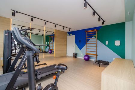 Apartamento para alugar com 31m², 1 quarto e 1 vaga