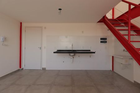 Apartamento à venda com 51m², 1 quarto e 1 vagaCozinha