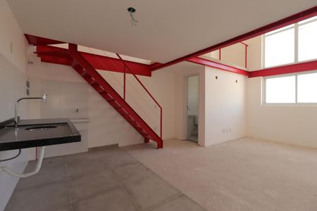 Apartamento à venda com 51m², 1 quarto e 1 vagaCozinha