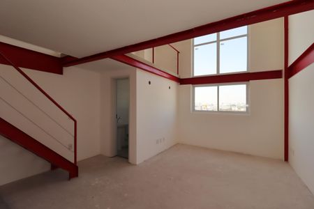 Sala de apartamento à venda com 1 quarto, 51m² em Santa Terezinha, Santo André
