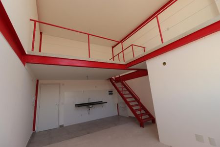 Sala de apartamento à venda com 1 quarto, 51m² em Santa Terezinha, Santo André