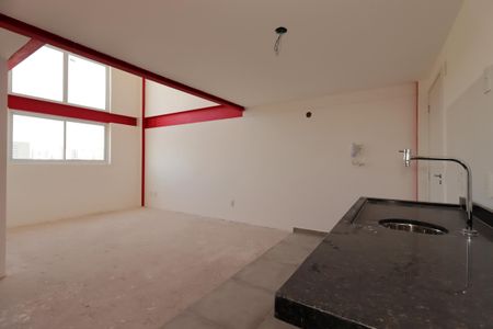 Apartamento à venda com 51m², 1 quarto e 1 vagaCozinha