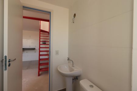 Apartamento à venda com 51m², 1 quarto e 1 vagaBanheiro