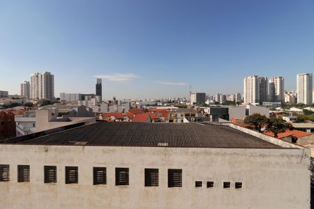 Vista da Sala de apartamento à venda com 1 quarto, 51m² em Santa Terezinha, Santo André