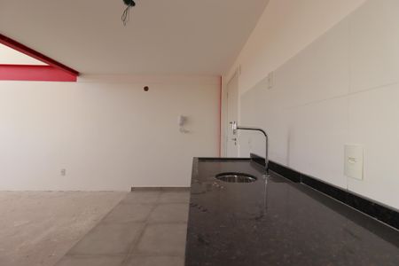 Apartamento à venda com 51m², 1 quarto e 1 vagaCozinha