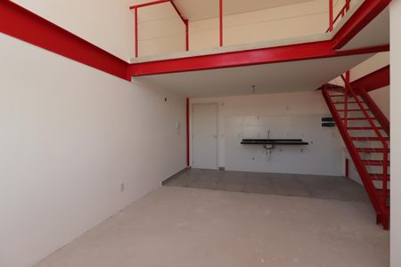 Sala de apartamento à venda com 1 quarto, 51m² em Santa Terezinha, Santo André
