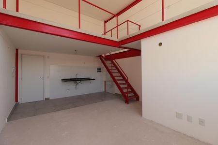 Apartamento à venda com 51m², 1 quarto e 1 vagaSala