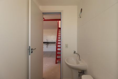 Apartamento à venda com 51m², 1 quarto e 1 vagaBanheiro