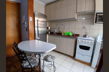 Apartamento para alugar com 35m², 1 quarto e sem vaga Apartamento para alugar com 35m², 1 quarto e sem vagaCozinha