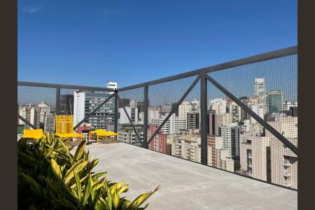 Foto 10 de apartamento para alugar com 1 quarto, 33m² em Consolação, São Paulo