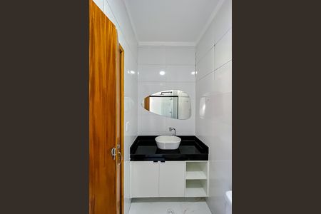 Casa para alugar com 120m², 3 quartos e 2 vagasBanheiro da Suíte