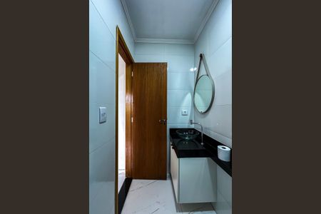 Casa para alugar com 120m², 3 quartos e 2 vagasBanheiro