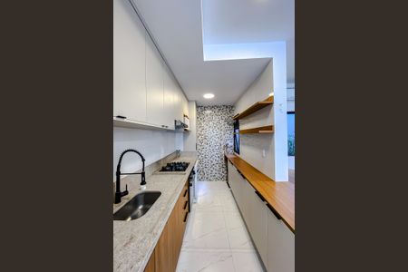 Casa para alugar com 120m², 3 quartos e 2 vagasCozinha