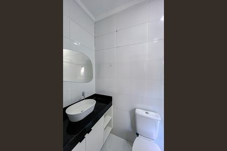 Casa para alugar com 120m², 3 quartos e 2 vagasBanheiro da Suíte