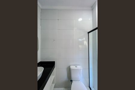 Casa para alugar com 120m², 3 quartos e 2 vagasBanheiro da Suíte