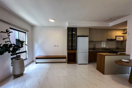 Casa para alugar com 120m², 3 quartos e 2 vagasSala