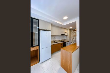 Casa para alugar com 120m², 3 quartos e 2 vagasCozinha