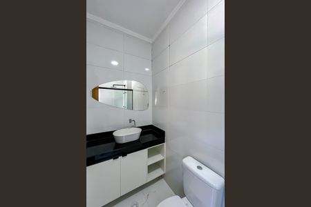 Casa para alugar com 120m², 3 quartos e 2 vagasBanheiro da Suíte