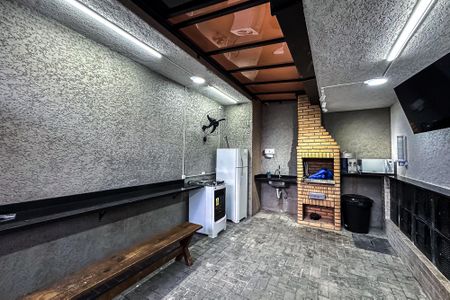 Casa para alugar com 120m², 3 quartos e 2 vagasChurrasqueira