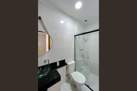Casa para alugar com 120m², 3 quartos e 2 vagasBanheiro social