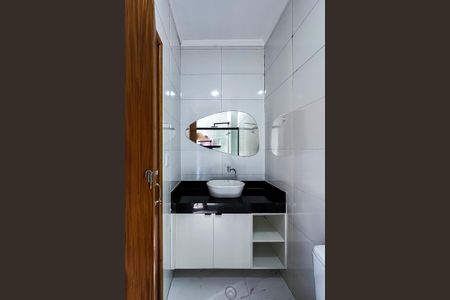 Casa para alugar com 120m², 3 quartos e 2 vagasBanheiro da Suíte