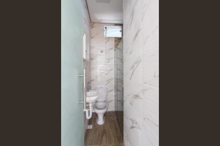 Studio para alugar com 50m², 1 quarto e sem vaga Studio para alugar com 50m², 1 quarto e sem vagaBanheiro