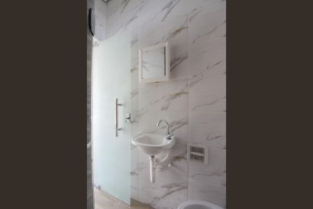 Studio para alugar com 50m², 1 quarto e sem vaga Studio para alugar com 50m², 1 quarto e sem vagaBanheiro