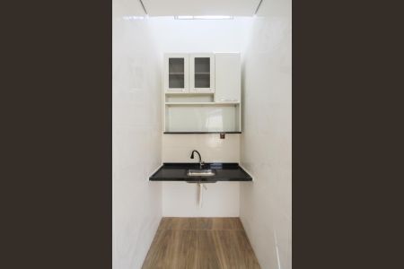 Studio para alugar com 50m², 1 quarto e sem vaga Studio para alugar com 50m², 1 quarto e sem vagaCozinha