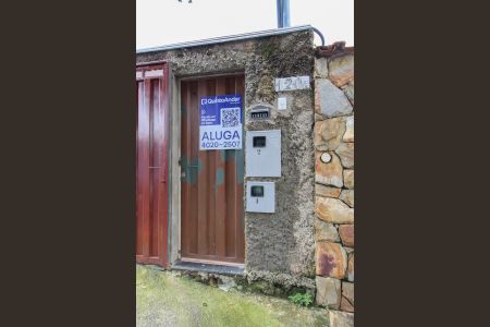 Studio para alugar com 50m², 1 quarto e sem vaga Studio para alugar com 50m², 1 quarto e sem vagaFachada