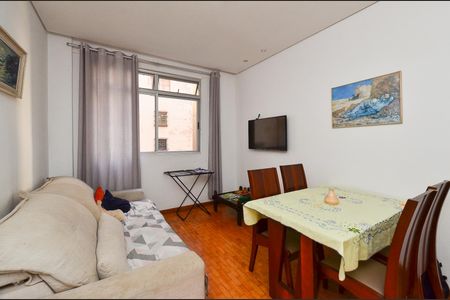 Sala Ambientes de apartamento para alugar com 3 quartos, 96m² em Centro, Belo Horizonte