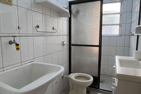 Apartamento para alugar com 68m², 1 quarto e sem vaga Apartamento para alugar com 68m², 1 quarto e sem vagaBanheiro