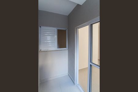 Sala - Varanda de apartamento para alugar com 2 quartos, 42m² em Vila Nova Mazzei, São Paulo