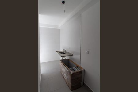 Apartamento para alugar com 42m², 2 quartos e sem vaga Apartamento para alugar com 42m², 2 quartos e sem vagaCozinha e Área de Serviço