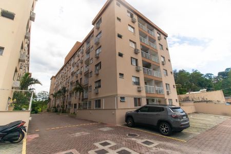 Apartamento à venda com 66m², 2 quartos e 1 vagaFachada