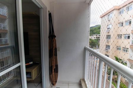 Varanda da Sala de apartamento à venda com 2 quartos, 66m² em Maceio, Niterói