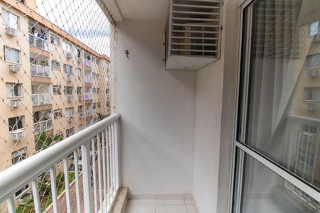 Varanda da Sala de apartamento à venda com 2 quartos, 66m² em Maceio, Niterói