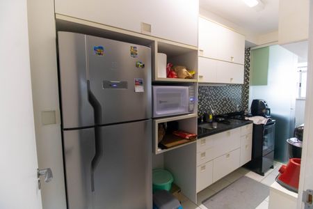 Apartamento à venda com 66m², 2 quartos e 1 vagaCozinha e Área de Serviço